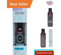Nourishing Argan Repair Oil for Frizz Control - 100ml Color Safe Formula