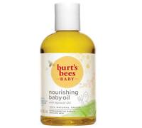 Burt's Bees Baby Oil, Nourishing Baby Moisturiser With Apricot Oil, Paediatrician-Tested, 147.8 ml