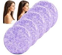 Nourishing Blueberry Refresh Plant Soap Bars For Thinning Dry Hairs, Natural Hydrating Solid Hair Cleanser Soap With Blueberry Extract, Volumizing Shampoo Conditioner Bar For Thickening (5pcs)