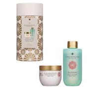 Nourishing Body Duo Gift Set | Body Soufflé 150ml & Body Cleanser 150ml | Bergamot & Vitamin E | Vegan Friendly Spa Skincare Set