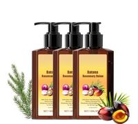 Nourishing Conditioning Shampoo, Batana Oil & Rosemary & Onion, Reduce Hair Loss, Strengthens Roots & Adds Shine, Thicker and Stronger Hairs (3pcs)