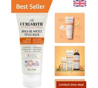 Nourishing Curl Enhancer Balsam - Soft Hold Cream for Healthy Hair - 59ml