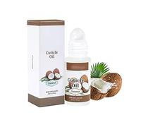 Nourishing Cuticle Oil with Rollerballs Applicator for Drying Cracked Nails Fast Absorbing Formulas Natural Ingredients Repairing Nails Care Oil