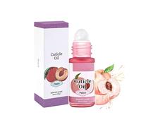 Nourishing Cuticle Oil with Rollerballs Applicator for Drying Cracked Nails Fast Absorbing Formulas Natural Ingredients Repairing Nails Care Oil