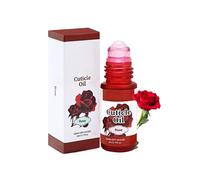 Nourishing Cuticle Oil With Rollerballs Applicator For Drying Cracked Nails Fast Absorbing Formulas Natural Ingredients Strengthening Nail Growth Oil