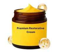 Nourishing Face Cream - 50g Moisturizing Restorative Lotion, Day & Night Hydration, Gentle Post-Shower Skin Care for Outdoor Activities, Home Self Care and Travel Use