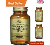 Nourishing Glucosamine Chondroitin with MSM - 60 Tablets for Active Lifestyles