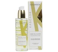 Nourishing Hair Oil Elixir, 75ml, Vegan, with Seabuckthorn, Argan and Macadamia Oils(Head Shock)