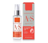Nourishing Hair Serum for Women & Men - 100 ml | With Argan Oil, Shea Butter & Multivitamins | Frizz-Free, Soft & Strong Hair | No Parabens, Sulphates or Mineral Oils | Suitable for All Hair Types