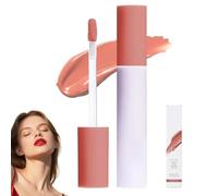 Nourishing High-Gloss Lip Gloss Set: Moisturizes lips, long-lasting hydration, transfer-proof, all-day plumpness and shine, sweet rose-colored creamy texture