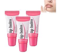 Nourishing Lip Balm, Natural Moisturizing Lip Balm, Soothes Dry Chapped Lip, Removing Dead Skin and Whitening, Nourishing Lip Care for Women and Men (3)