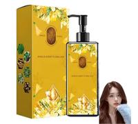 Nourishing Plant-Based Hair Color, Hair Color Shampoo for Gray Hairs Coverage, Plant Based HairDye Shampoo, Long-Lasting & Natural, Instant Effect in Minutes, for Women & Men (1, Chestnut Brown)