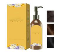 Nourishing Plant-Based Hair Color, Lasting & Natural, Plant-Based Hair Color Shampoo, Fast Hairs Coloring for Men, Hairs Dye Shampoo for Women, Men, Elderly, Grandma