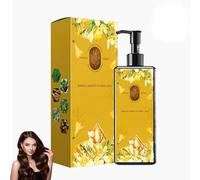 Nourishing Plant-Based Hair Color, Natural Organic Hair Dye, Even And Natural Gray Hair Coverage, Improve Frizz, Restore Health, Gentle Hair Coloring Cream for Men & Women (Black tea color)