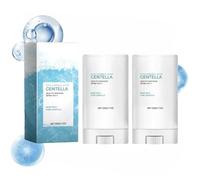 Nourishing & Protective Stick SPF50+ PA++++ - Face & Body Stick for Travel, Non-Greasy Mineral with Centella Asiatica, Reef Safe (2pcs)