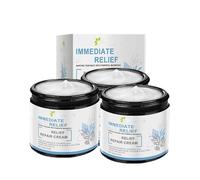 Nourishing Relief Cream with Arnica & Vitamin K2 - Soothes Joint & Knee Pain, Reduces Stiffness, 120g for Daily Care (3 PCS)