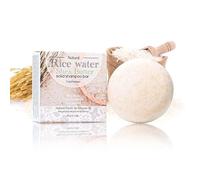 Nourishing Rice Shampoo Bar with Shea Butter & Coconut Oil - Hair Growth and Strengthening Solid Shampoo Soap