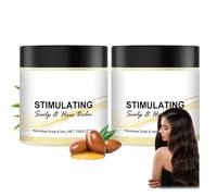 Nourishing Scalp and Hair Balm promotes healthy hair growth and thicker hair for men and women.