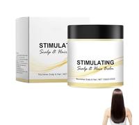 Nourishing Scalp and Hair Balm promotes healthy hair growth and thicker hair for men and women.