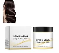 Nourishing Scalp Balm, Shea Butter Hair Cream, Shea Butter Hair Cream, Deep Moisturizing, Smooth Hair