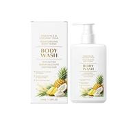 Nourishing Scented Shower Gel Refreshing And Moisturizing Body Wash Shower Gel Moisturizing And Brightening Daily Body Cleansing And Care 100ml (White-1PC)