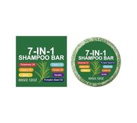 Nourishing Shampoo Rosemary Bar, Rosemary Shampoo Bar, 12 Natural Herb Grass Solid Shampoos Soap, Leaving Hair Smooth, Mild Plant Formula for Daily Healthy Hair Care (1Pc)