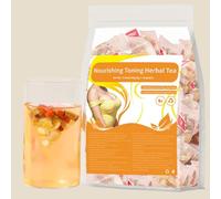 Nourishing Toning Herbal Tea Blend, 30 Bags (5g Each), Revitalizing Mix With Ginseng For Energy & Immunity Support(1pcs)