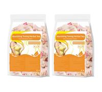 Nourishing Toning Herbal Tea Blend, 30 Bags (5g Each), Revitalizing Mix With Ginseng For Energy & Immunity Support(2pcs)