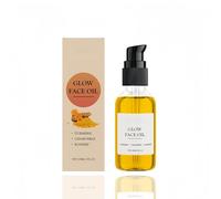 Nourishing Turmeric Face Oil with Organic Rosehip & Chamomile,Hydrating Facial for Women,Face Serum for Women,Fast Absorb Non-Greasy Glow Skin Tightening Magic Oil,Turmeric O/il for Skin