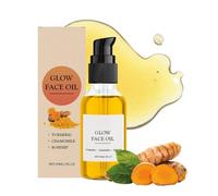 Nourishing Turmeric Face Oil,with Organic Rosehip & Chamomile - Hydrating Facial for Women, Fast Absorb Non-Greasy Glow Skin Tightening Magic Oil,UK Skincare Holiday Essentials