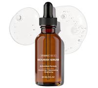 Nourishmax Vitamin C Serum for Face, Anti Wrinkle and Anti Aging Serum with Vitamin C + B + E + Ferulic Acid, Brightening and Hydrating Serums for Dark Circle and Fine Lines, Lightweight & Non-Sticky