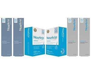 Nourkrin 6 Month Bundle with Shampoo and Conditioner for Women