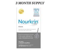 Nourkrin Man 3 Month Supply 180 Tablets