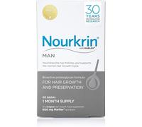 Nourkrin Man 1 Month Supply For Hair Growth and Preservation 60 Tablets