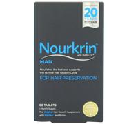 Nourkrin Nourkrin Man 60 Tablets-4 Pack