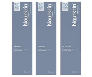 Nourkrin Shampoo (150ml) - x 3 Pack Savers Deal by Nourkrin