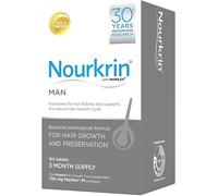 Nourkrin Tablets for Man 180 Tablets 3 months supply