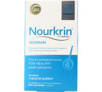 Nourkrin Woman Tablets (1 Month Supply), Multicoloured, 60 count
