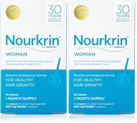 Nourkrin Woman Tablets (1 Month Supply), Multicoloured, 60 Count (Pack of 2)