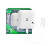 NOUS E13 ZigBee Water Sensor for Leakage or Lack of Water, 80 dB Alarm, App Notification, IP66, Battery Operated (2 x AAA), Compatible with Alexa, Google Home, ZigBee Hub Required