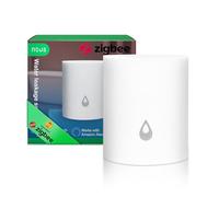 NOUS E4 Water Detector, ZigBee Water Sensor, Smart Water Monitor, Smartthings, ZigBee Sensor, Water Alarm Detector, Compatible with TUYA, Smart Life, MQTT, ZigBee2MQTT, Home Assistant