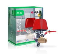 NOUS LZ3 ZigBee Water Valve, Google Assistant, Amazon Alexa Compatible, Tuya Smart Life, Programmer, ZigBee Water Valve, ZigBee Irrigation Controller2MQTT