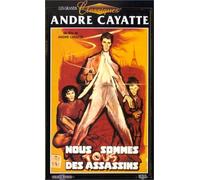 Nous sommes tous des assassins [VHS]