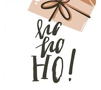 Nouveau Christmas Cartoon Disposable Paper Napkins, 20 Pieces 3 Layers - 33 x 33 cm (75515)