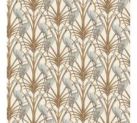 Nouveau Heron Wallpaper The Chateau by Angel Strawbridge Brown One Size