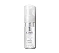 Nouveau Lashes Lash & Lid Gentle Foaming Cleanser, Encourages Optimal Lash and Eyelid Hygiene, Suitable for Use on Lash Extension, Vegan, 50 ml (Brush Not Included)