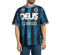 Nouveau Moto Oversized T-Shirt Pageant Blue S