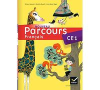 Nouveau parcours francais CE1 - Livre de l'eleve