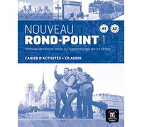 Nouveau Rond-Point: Cahier d'exercices + CD 1 (A1-A2)