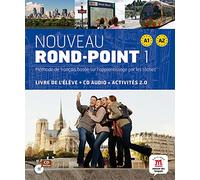 Nouveau Rond-Point: Livre de l'eleve + CD 1 (A1-A2)